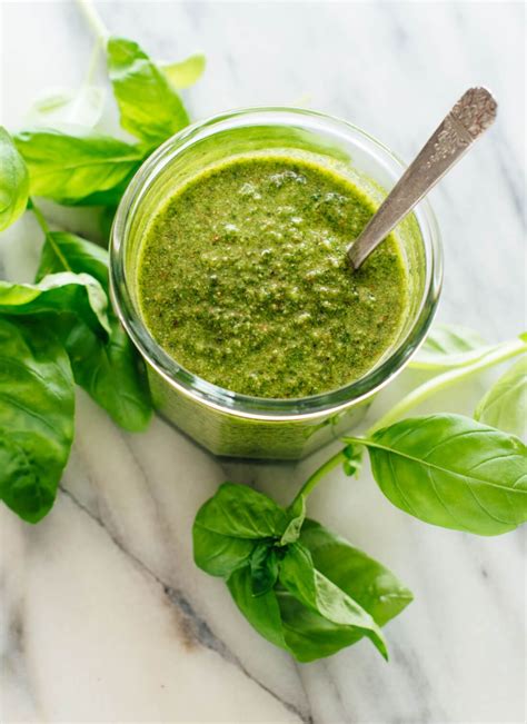 Basil Pesto Recipe .